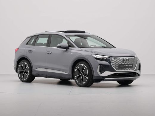 Audi Q4 e-tron 35 125 kW/170 pk Edition 55 kWh Panorama Hud Leer Matrix led ActivLease financial lease