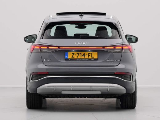 Audi Q4 e-tron 35 125 kW/170 pk Edition 55 kWh Panorama Hud Leer Matrix led ActivLease financial lease