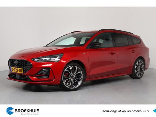 Ford Focus Wagon 1.0 EcoBoost 125PK Hybrid ST Line X | Stoel-/stuurverwarming | AGR Stoelen | Camera | Led |... Ford Focus Wagon 1.0 EcoBoost 125PK Hybrid ST Line X | Stoel-/stuurverwarming | AGR Stoelen | Camera | Led |...