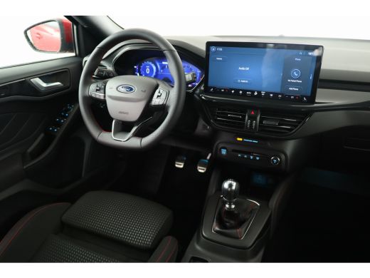 Ford Focus Wagon 1.0 EcoBoost 125PK Hybrid ST Line X | Stoel-/stuurverwarming | AGR Stoelen | Camera | Led |... ActivLease financial lease