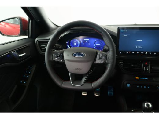 Ford Focus Wagon 1.0 EcoBoost 125PK Hybrid ST Line X | Stoel-/stuurverwarming | AGR Stoelen | Camera | Led |... ActivLease financial lease