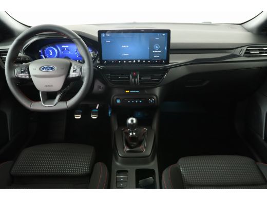 Ford Focus Wagon 1.0 EcoBoost 125PK Hybrid ST Line X | Stoel-/stuurverwarming | AGR Stoelen | Camera | Led |... ActivLease financial lease
