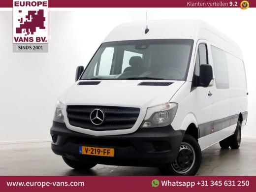 Mercedes Sprinter 514 CDI 143pk E6 L3H2 Maxi 7G Automaat D.C. Airco Trekhaak 3000kg 03-2017 Mercedes Sprinter 514 CDI 143pk E6 L3H2 Maxi 7G Automaat D.C. Airco Trekhaak 3000kg 03-2017