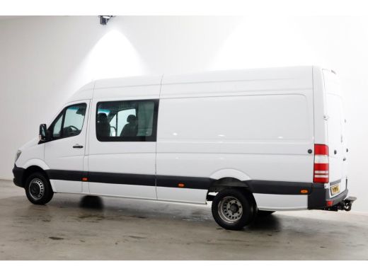 Mercedes Sprinter 514 CDI 143pk E6 L3H2 Maxi 7G Automaat D.C. Airco Trekhaak 3000kg 03-2017 ActivLease financial lease