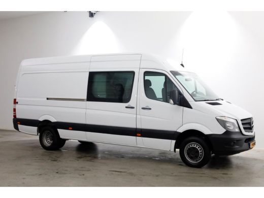 Mercedes Sprinter 514 CDI 143pk E6 L3H2 Maxi 7G Automaat D.C. Airco Trekhaak 3000kg 03-2017 ActivLease financial lease