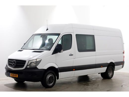 Mercedes Sprinter 514 CDI 143pk E6 L3H2 Maxi 7G Automaat D.C. Airco Trekhaak 3000kg 03-2017 ActivLease financial lease
