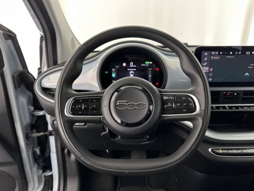 Fiat 500 Icon 42 kWh [ 3-Fase ] (INCL-BTW) *FULL-LED | DIGI-COCKPIT | CCS-FASTLOADER | KEYLESS | CAMERA | ... ActivLease financial lease