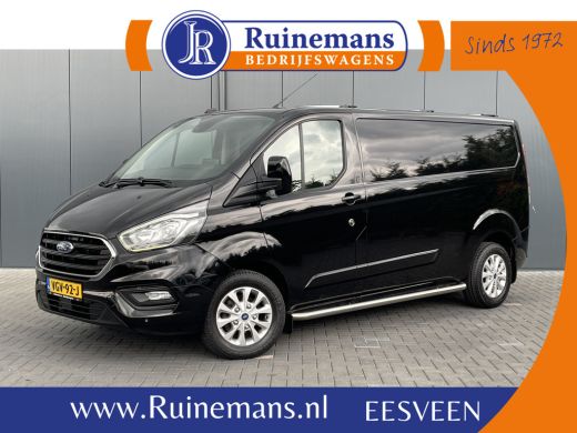 Ford Transit Custom 2.0 TDCI 130 PK EURO 6 / L2H1 / LIMITED / AUTOMAAT / AIRCO / CRUISE / CAMERA / TREKHAAK / 3-ZITS Ford Transit Custom 2.0 TDCI 130 PK EURO 6 / L2H1 / LIMITED / AUTOMAAT / AIRCO / CRUISE / CAMERA / TREKHAAK / 3-ZITS