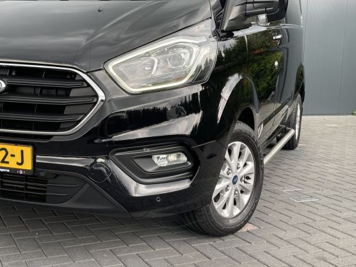 Ford Transit Custom 2.0 TDCI 130 PK EURO 6 / L2H1 / LIMITED / AUTOMAAT / AIRCO / CRUISE / CAMERA / TREKHAAK / 3-ZITS ActivLease financial lease