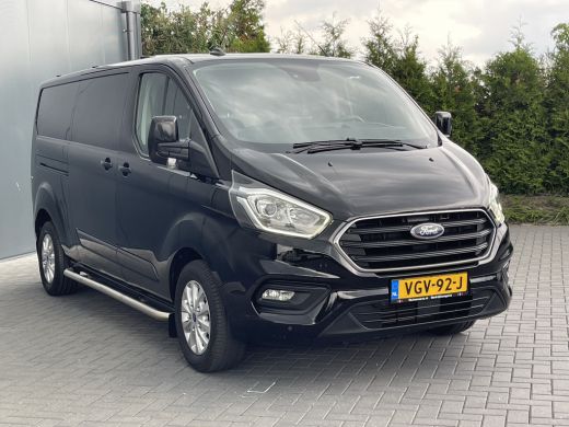 Ford Transit Custom 2.0 TDCI 130 PK EURO 6 / L2H1 / LIMITED / AUTOMAAT / AIRCO / CRUISE / CAMERA / TREKHAAK / 3-ZITS ActivLease financial lease