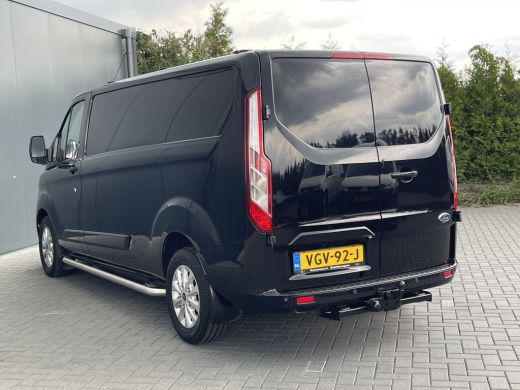 Ford Transit Custom 2.0 TDCI 130 PK EURO 6 / L2H1 / LIMITED / AUTOMAAT / AIRCO / CRUISE / CAMERA / TREKHAAK / 3-ZITS ActivLease financial lease