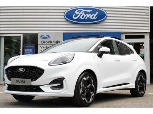 Ford Puma Ford Puma 1.0EB ST-LINE X | NIEUW MODEL | PANODAK | LEDER | ADAPTIVE CRUISE | WINTERPACK | EL. AC... Ford Puma Ford Puma 1.0EB ST-LINE X | NIEUW MODEL | PANODAK | LEDER | ADAPTIVE CRUISE | WINTERPACK | EL. AC...