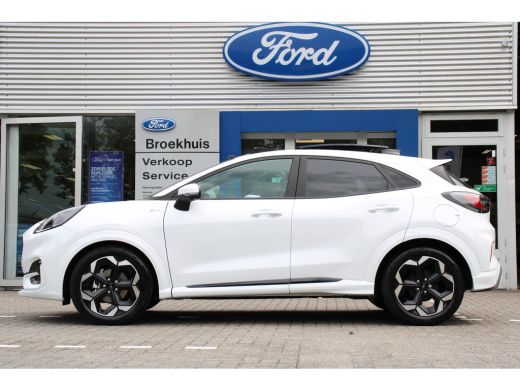 Ford Puma Ford Puma 1.0EB ST-LINE X | NIEUW MODEL | PANODAK | LEDER | ADAPTIVE CRUISE | WINTERPACK | EL. AC... ActivLease financial lease