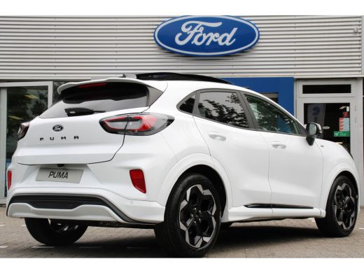 Ford Puma Ford Puma 1.0EB ST-LINE X | NIEUW MODEL | PANODAK | LEDER | ADAPTIVE CRUISE | WINTERPACK | EL. AC... ActivLease financial lease