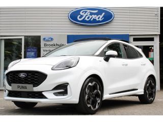 Ford Puma Ford Puma 1.0EB ST-LINE X | NIEUW MODEL | PANODAK | LEDER | ADAPTIVE CRUISE | WINTERPACK | EL. AC...