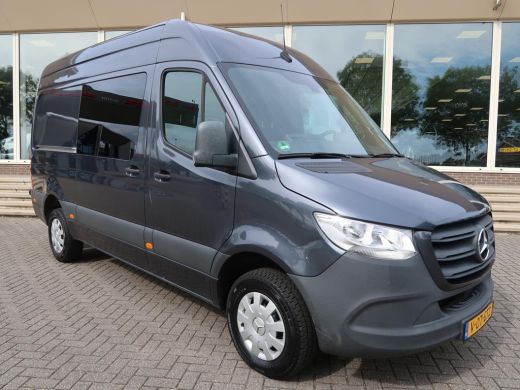 Mercedes Sprinter 316 2.2 CDI 163 PK AUT7 L2H2 + 3500 KG TREKHAAK / ADAPTIVE CRUISE / BREEDBEELD MBUX ActivLease financial lease