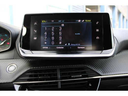 Peugeot e-208 EV Style50 kWh Cruise Control| Park sensor voor-achter|climate|carplay|navi| Demo vraag naar km s... ActivLease financial lease