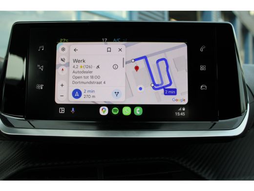 Peugeot e-208 EV Style50 kWh Cruise Control| Park sensor voor-achter|climate|carplay|navi| Demo vraag naar km s... ActivLease financial lease