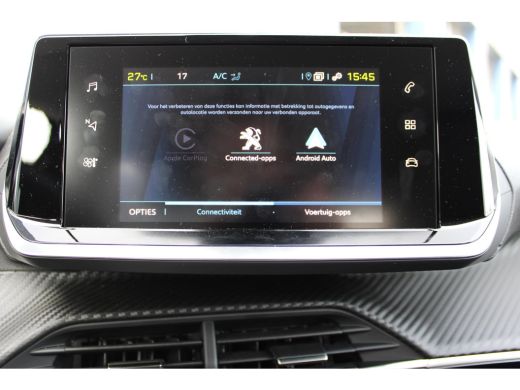 Peugeot e-208 EV Style50 kWh Cruise Control| Park sensor voor-achter|climate|carplay|navi| Demo vraag naar km s... ActivLease financial lease