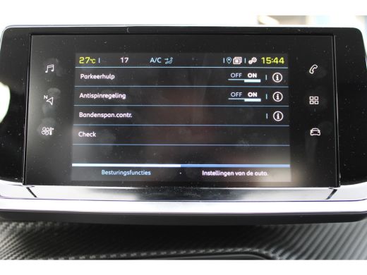 Peugeot e-208 EV Style50 kWh Cruise Control| Park sensor voor-achter|climate|carplay|navi| Demo vraag naar km s... ActivLease financial lease