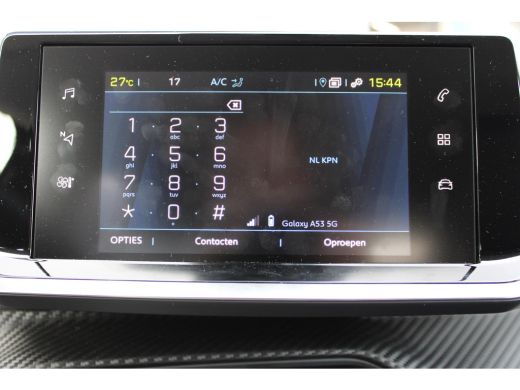 Peugeot e-208 EV Style50 kWh Cruise Control| Park sensor voor-achter|climate|carplay|navi| Demo vraag naar km s... ActivLease financial lease