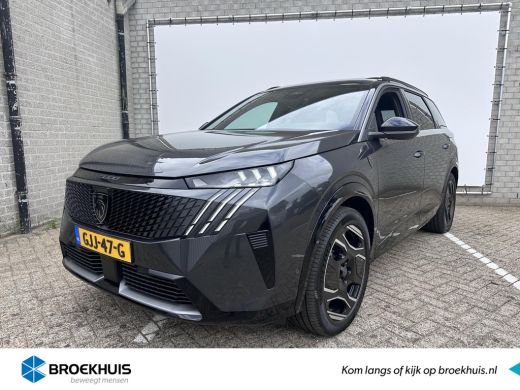 Peugeot E-5008 GT 73 kWh 7-zits | Panoramadak | Leder | Elek. stoelen | Stoelmassage Peugeot E-5008 GT 73 kWh 7-zits | Panoramadak | Leder | Elek. stoelen | Stoelmassage