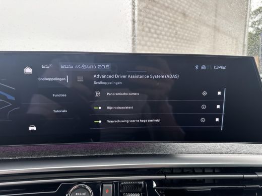 Peugeot E-5008 GT 73 kWh 7-zits | Panoramadak | Leder | Elek. stoelen | Stoelmassage ActivLease financial lease