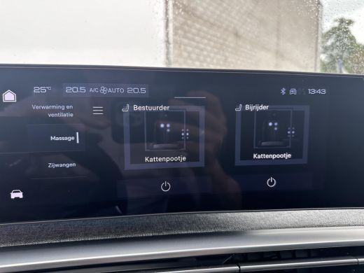 Peugeot E-5008 GT 73 kWh 7-zits | Panoramadak | Leder | Elek. stoelen | Stoelmassage ActivLease financial lease