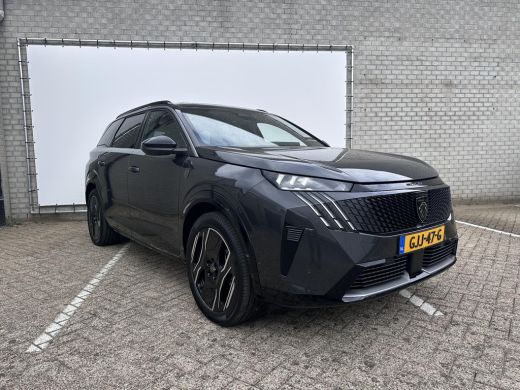 Peugeot E-5008 GT 73 kWh 7-zits | Panoramadak | Leder | Elek. stoelen | Stoelmassage ActivLease financial lease