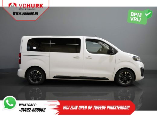 Opel Zafira-e Life Tourer 75 kWh 330km WLTP (DEMO) € 42.887,- incl. BTW Pano/ Elek.Schuifdeuren/ Massage Stoelen/ Leder/ Xe... ActivLease financial lease