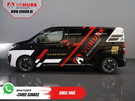 Opel Zafira e-Life 75 kWh 330km WLTP (DEMO) € 35.022,- incl. BTW Pano/ Elek.Schuifdeuren/ Massage Stoelen/ Leder/ Xe... ActivLease financial lease