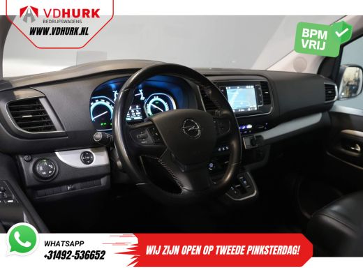 Opel Zafira-e Life Tourer 75 kWh 330km WLTP (DEMO) € 42.887,- incl. BTW Pano/ Elek.Schuifdeuren/ Massage Stoelen/ Leder/ Xe... ActivLease financial lease