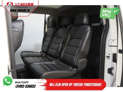 Opel Zafira-e Life Tourer 75 kWh 330km WLTP (DEMO) € 42.887,- incl. BTW Pano/ Elek.Schuifdeuren/ Massage Stoelen/ Leder/ Xe... ActivLease financial lease