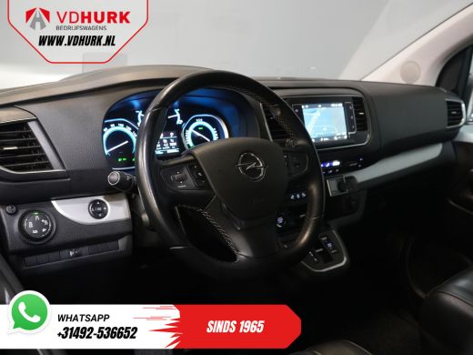 Opel Zafira e-Life 75 kWh 330km WLTP (DEMO) € 35.022,- incl. BTW Pano/ Elek.Schuifdeuren/ Massage Stoelen/ Leder/ Xe... ActivLease financial lease