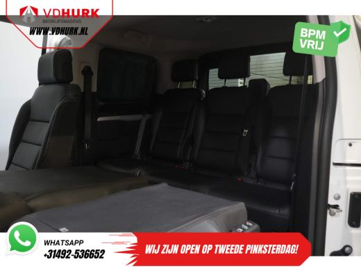 Opel Zafira-e Life Tourer 75 kWh 330km WLTP (DEMO) € 42.887,- incl. BTW Pano/ Elek.Schuifdeuren/ Massage Stoelen/ Leder/ Xe... ActivLease financial lease