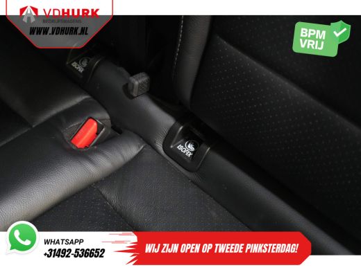 Opel Zafira-e Life Tourer 75 kWh 330km WLTP (DEMO) € 42.887,- incl. BTW Pano/ Elek.Schuifdeuren/ Massage Stoelen/ Leder/ Xe... ActivLease financial lease