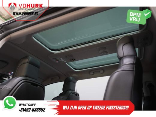 Opel Zafira-e Life Tourer 75 kWh 330km WLTP (DEMO) € 42.887,- incl. BTW Pano/ Elek.Schuifdeuren/ Massage Stoelen/ Leder/ Xe... ActivLease financial lease