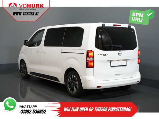 Opel Zafira-e Life Tourer 75 kWh 330km WLTP (DEMO) € 42.887,- incl. BTW Pano/ Elek.Schuifdeuren/ Massage Stoelen/ Leder/ Xe... ActivLease financial lease