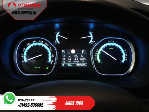 Opel Zafira e-Life 75 kWh 330km WLTP (DEMO) € 35.022,- incl. BTW Pano/ Elek.Schuifdeuren/ Massage Stoelen/ Leder/ Xe... ActivLease financial lease