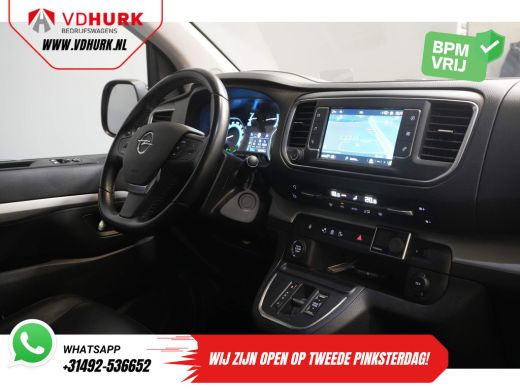 Opel Zafira-e Life Tourer 75 kWh 330km WLTP (DEMO) € 42.887,- incl. BTW Pano/ Elek.Schuifdeuren/ Massage Stoelen/ Leder/ Xe... ActivLease financial lease