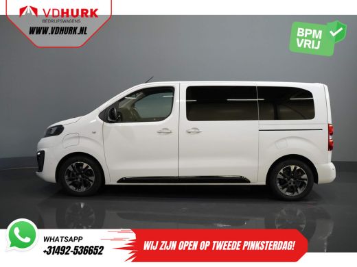 Opel Zafira-e Life Tourer 75 kWh 330km WLTP (DEMO) € 42.887,- incl. BTW Pano/ Elek.Schuifdeuren/ Massage Stoelen/ Leder/ Xe... ActivLease financial lease