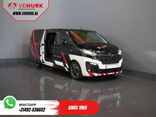 Opel Zafira e-Life 75 kWh 330km WLTP (DEMO) € 35.022,- incl. BTW Pano/ Elek.Schuifdeuren/ Massage Stoelen/ Leder/ Xe... ActivLease financial lease