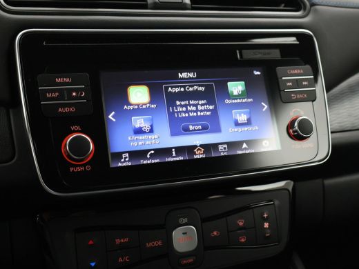 Nissan Leaf N-CONNECTA 40 KWH *8.228 KM* ADAPTIVE CRUISE / 360 CAMERA / STANDKACHEL / APPLE CARPLAY ActivLease financial lease