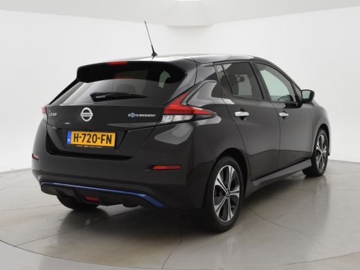 Nissan Leaf N-CONNECTA 40 KWH *8.228 KM* ADAPTIVE CRUISE / 360 CAMERA / STANDKACHEL / APPLE CARPLAY ActivLease financial lease