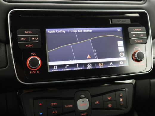 Nissan Leaf N-CONNECTA 40 KWH *8.228 KM* ADAPTIVE CRUISE / 360 CAMERA / STANDKACHEL / APPLE CARPLAY ActivLease financial lease