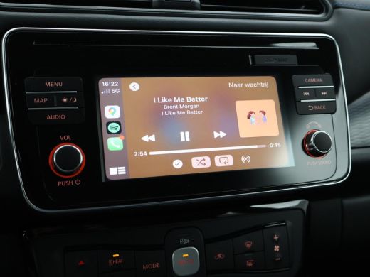 Nissan Leaf N-CONNECTA 40 KWH *8.228 KM* ADAPTIVE CRUISE / 360 CAMERA / STANDKACHEL / APPLE CARPLAY ActivLease financial lease