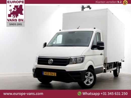 Volkswagen Crafter 35 2.0 TDI Bakwagen met achterdeuren en zijdeur 09-2020 Volkswagen Crafter 35 2.0 TDI Bakwagen met achterdeuren en zijdeur 09-2020