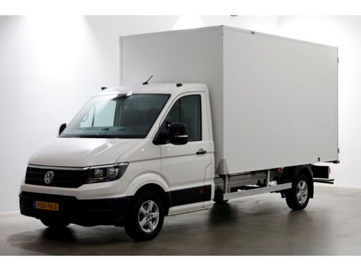 Volkswagen Crafter 35 2.0 TDI Bakwagen met achterdeuren en zijdeur 09-2020 ActivLease financial lease