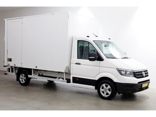 Volkswagen Crafter 35 2.0 TDI Bakwagen met achterdeuren en zijdeur 09-2020 ActivLease financial lease