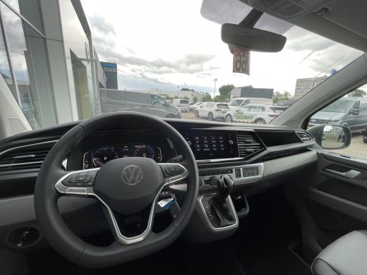Volkswagen Transporter 2.0 TDI 150PK DSG Caravelle DC | Led | Digital cockpit | Leer | Schuifdeuren elektrisch ActivLease financial lease